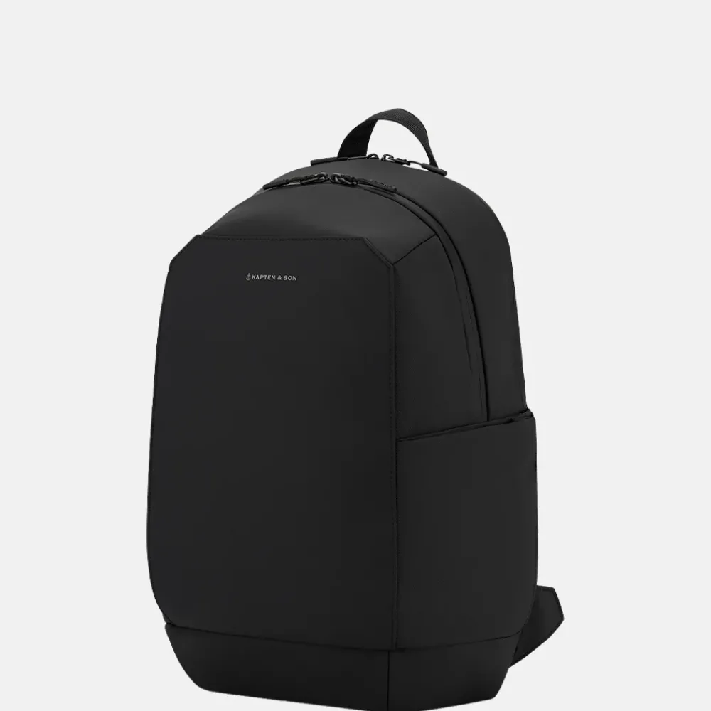 Schoolhandtassen | Dames Laptoptassen^Kapten & Son Oslo rugzak 15 inch all black