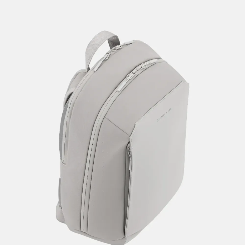 Schoolhandtassen | Dames Laptoptassen^Kapten & Son Oslo rugzak 15 inch greige