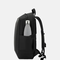 Schoolhandtassen | Dames Laptoptassen^Kapten & Son Oslo rugzak 15 inch all black