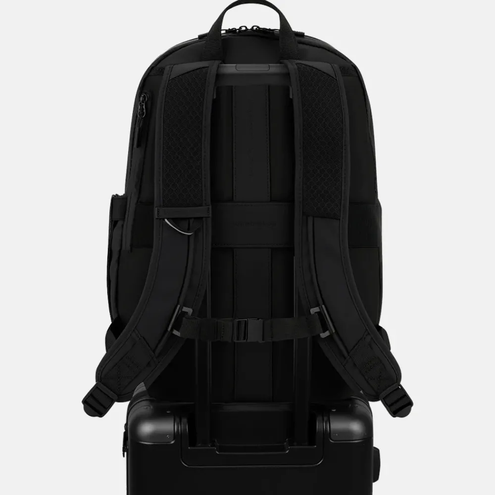 Schoolhandtassen | Dames Laptoptassen^Kapten & Son Oslo rugzak 15 inch all black