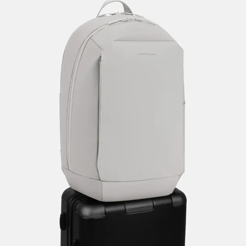 Schoolhandtassen | Dames Laptoptassen^Kapten & Son Oslo rugzak 15 inch greige