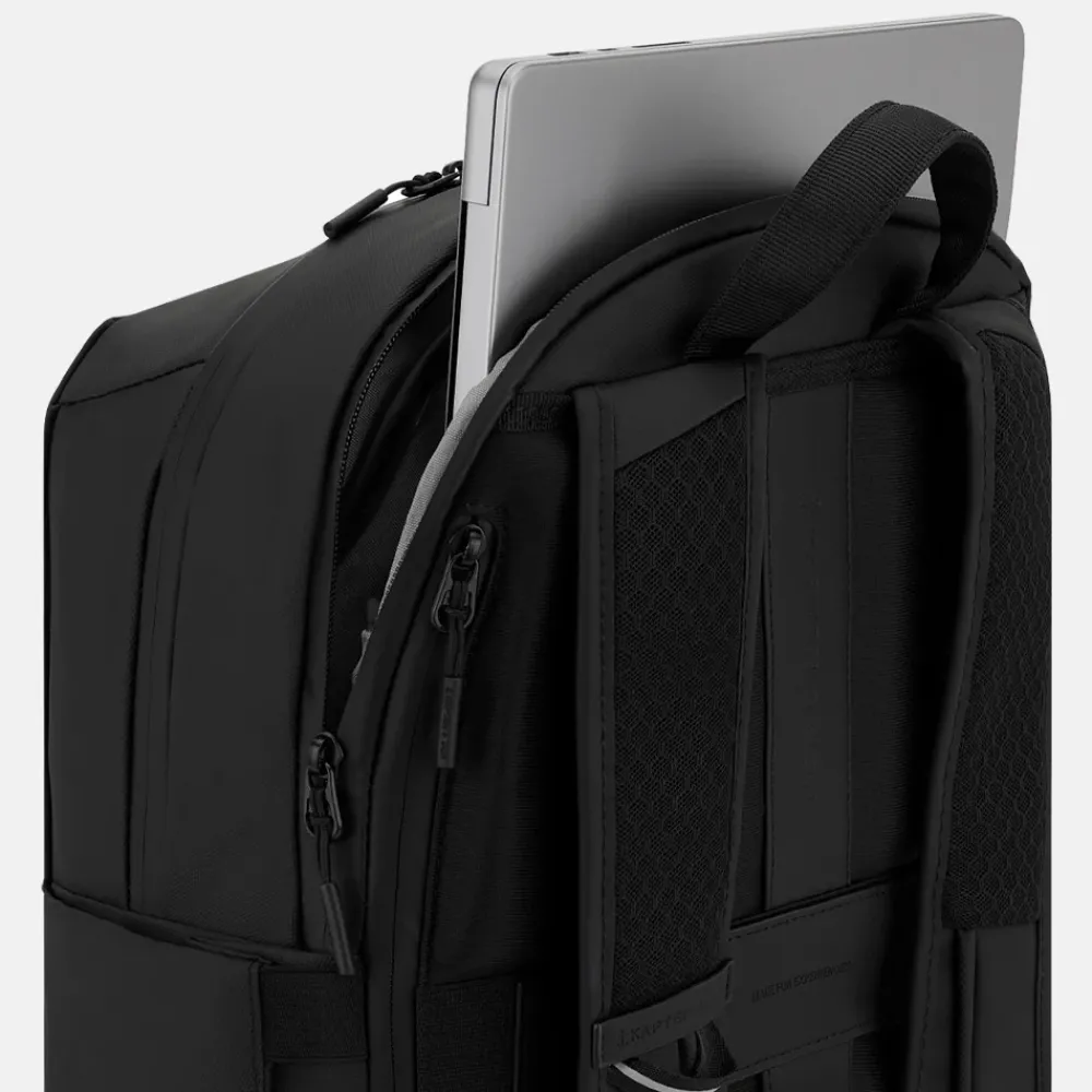 Schoolhandtassen | Dames Laptoptassen^Kapten & Son Oslo rugzak 15 inch all black