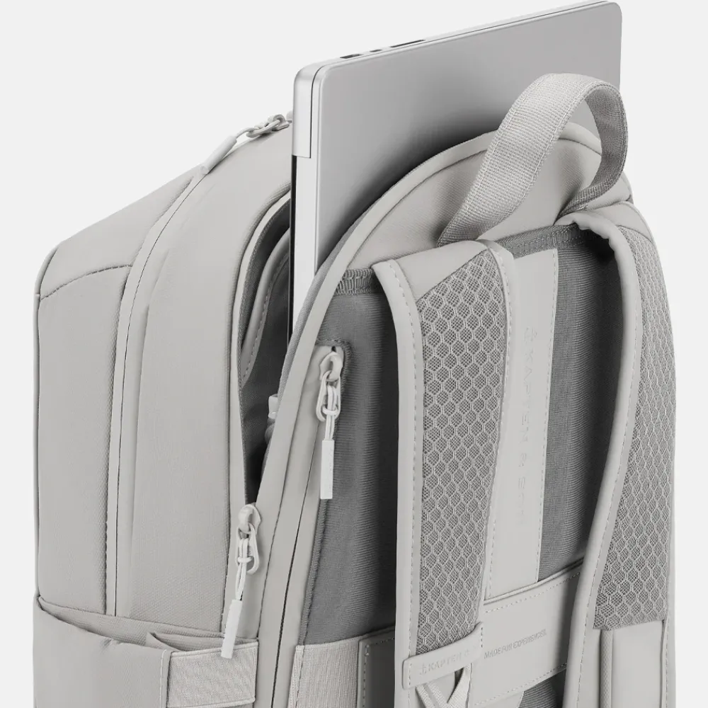 Schoolhandtassen | Dames Laptoptassen^Kapten & Son Oslo rugzak 15 inch greige