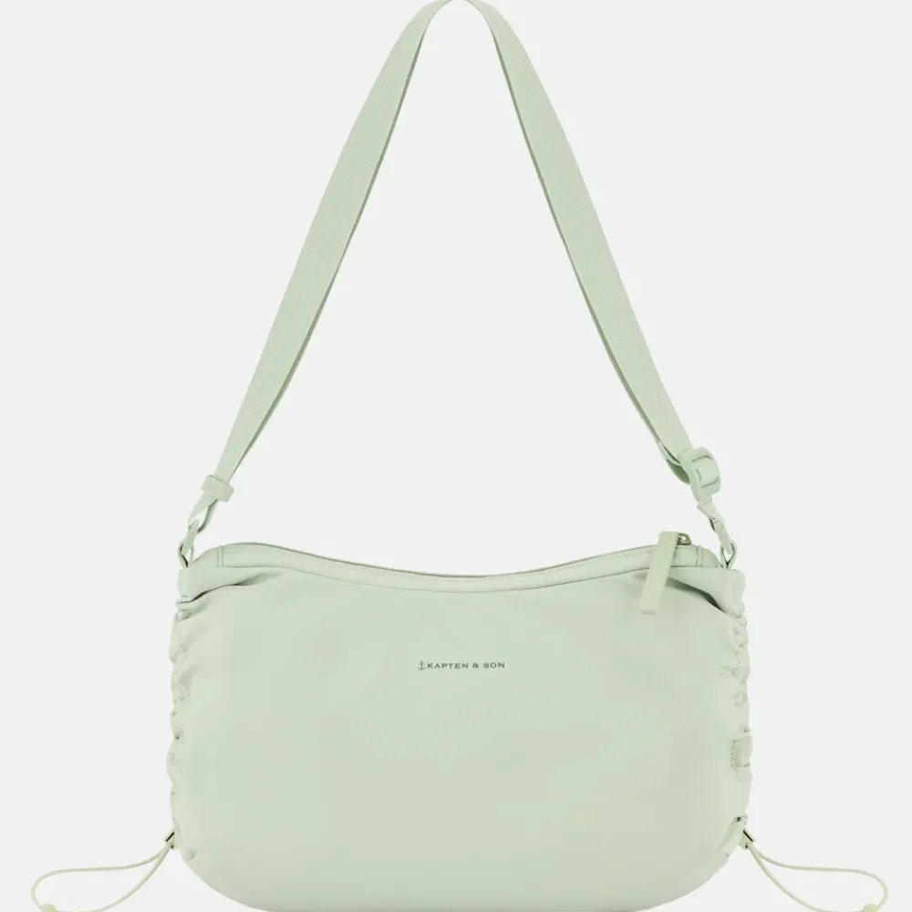 Crossbody Tassen^Kapten & Son Skara crossbody tas small matcha green