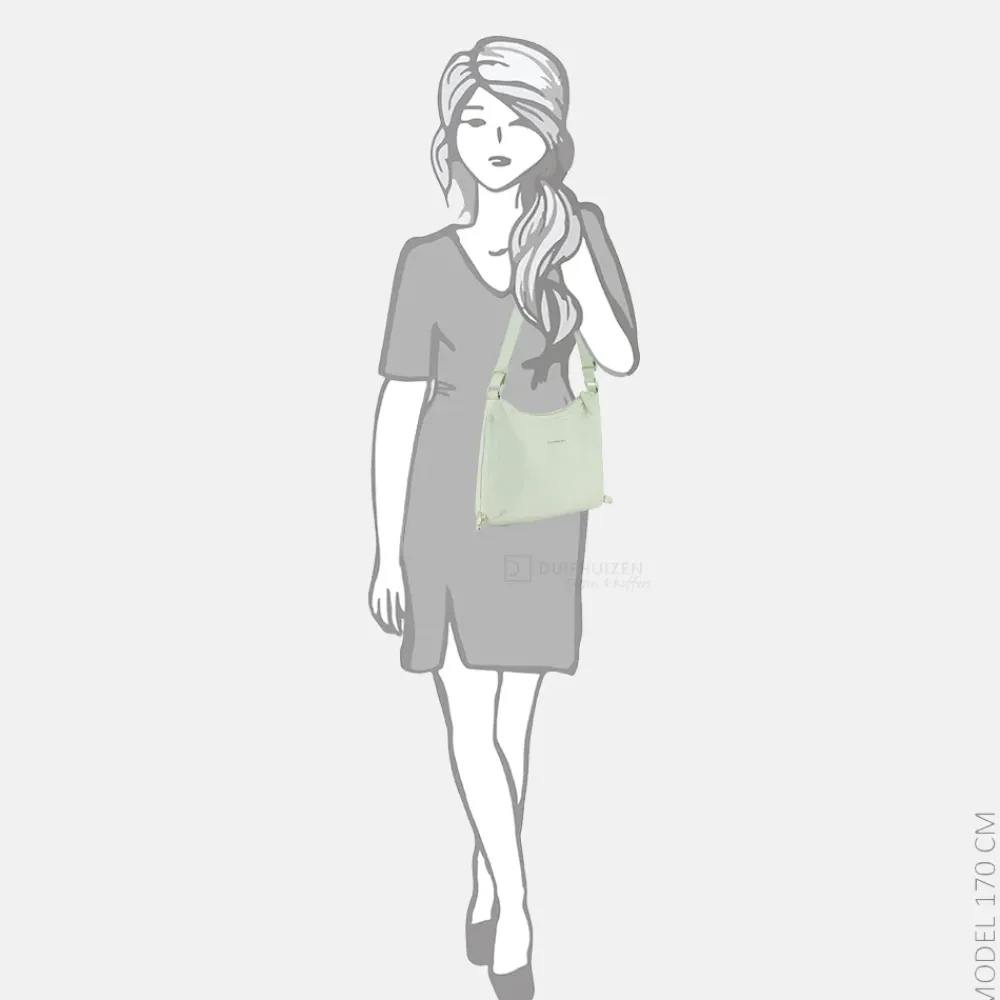 Crossbody Tassen^Kapten & Son Skara crossbody tas small matcha green