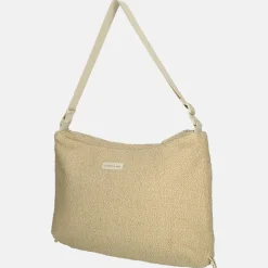 Crossbody Tassen^Kapten & Son Skara crossbody tas L fleece sandstone