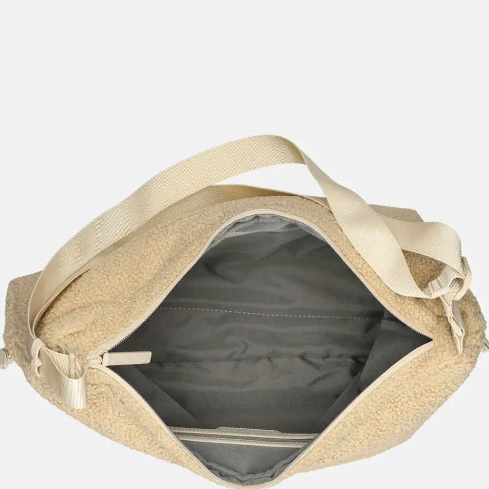 Crossbody Tassen^Kapten & Son Skara crossbody tas L fleece sandstone