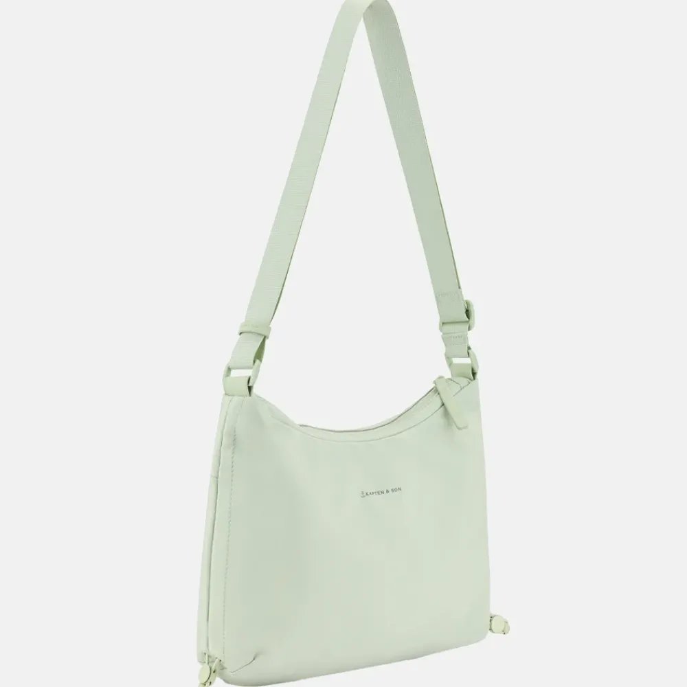 Crossbody Tassen^Kapten & Son Skara crossbody tas small matcha green