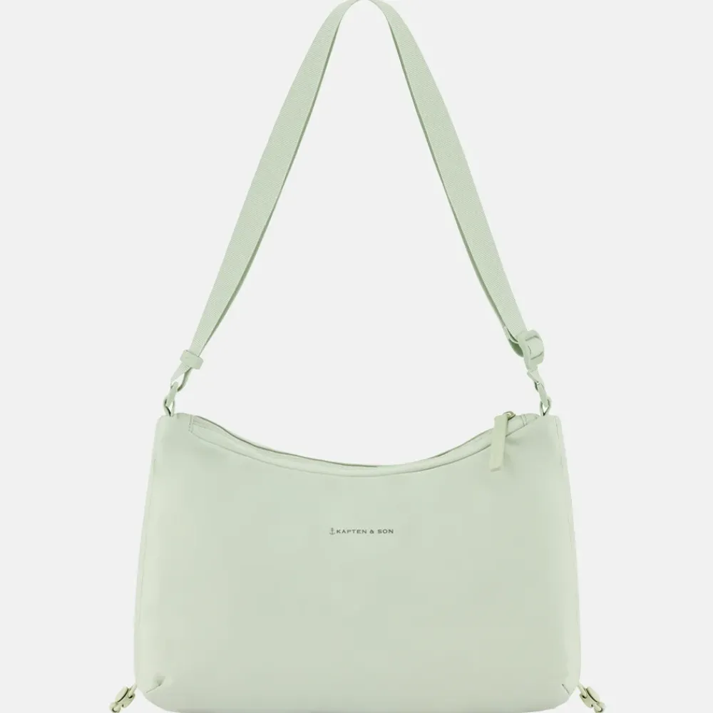 Crossbody Tassen^Kapten & Son Skara crossbody tas small matcha green