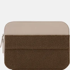 School Accessoires | Laptophoezen^Kapten & Son Vinstra laptophoes 14 inch mocha fleece