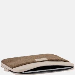 School Accessoires | Laptophoezen^Kapten & Son Vinstra laptophoes 14 inch mocha fleece