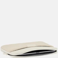 School Accessoires | Laptophoezen^Kapten & Son Vinstra laptophoes 14 inch sandstone fleece