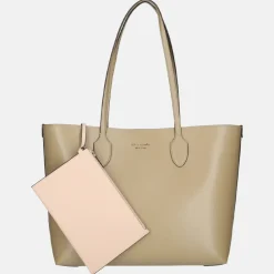 Shoppers^Kate Spade Bleecker shopper L timeless taupe