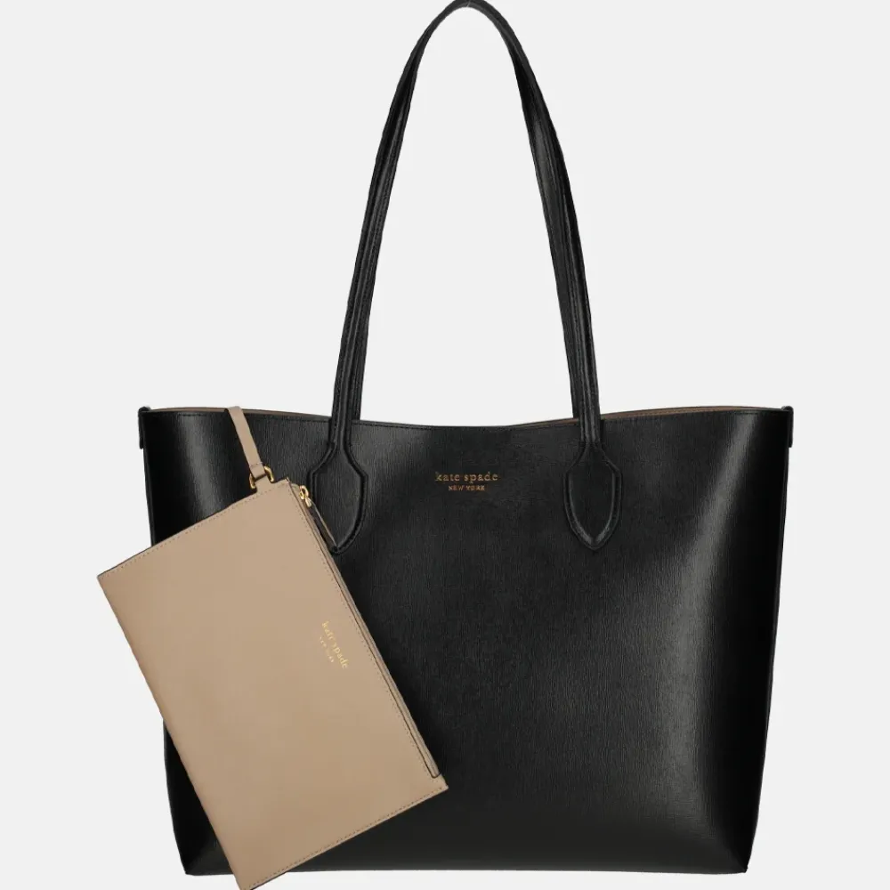 Shoppers^Kate Spade Bleecker shopper L black