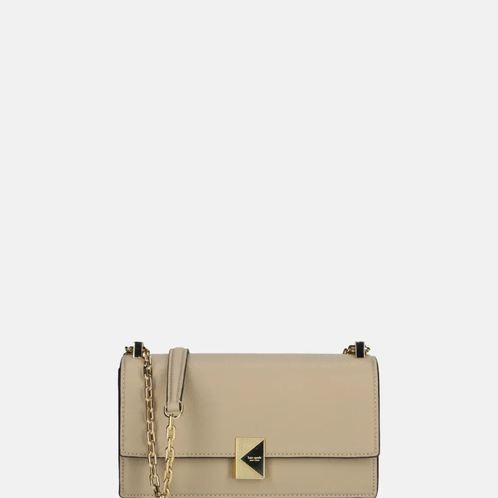 Crossbody Tassen^Kate Spade Deco crossbody tas timeless taupe