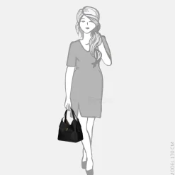 Handtassen^Kate Spade Deco handtas black