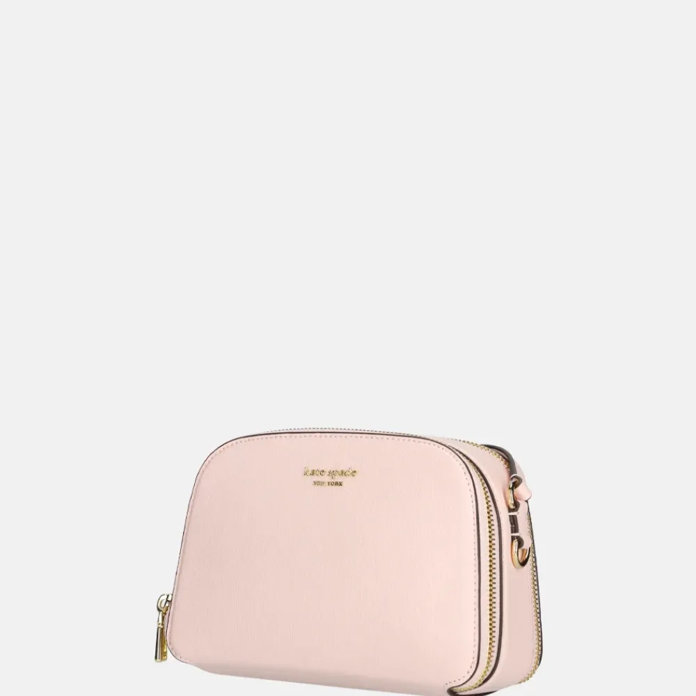 Crossbody Tassen^Kate Spade Devin crossbody tas pastry pink