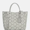 Handtassen^Kate Spade Flower Jacquard M handtas grey multi