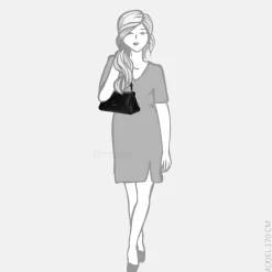 Schoudertassen^Kate Spade Grace schoudertas black