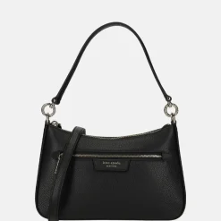 Crossbody Tassen^Kate Spade Hudson crossbody tas black