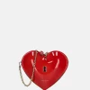 Crossbody Tassen^Kate Spade Key to my heart crossbody tas cherry rouge