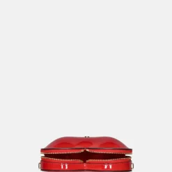 Crossbody Tassen^Kate Spade Key to my heart crossbody tas cherry rouge