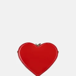 Crossbody Tassen^Kate Spade Key to my heart crossbody tas cherry rouge