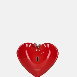 Crossbody Tassen^Kate Spade Key to my heart crossbody tas cherry rouge