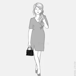 Handtassen^Kate Spade Knott handtas mini black
