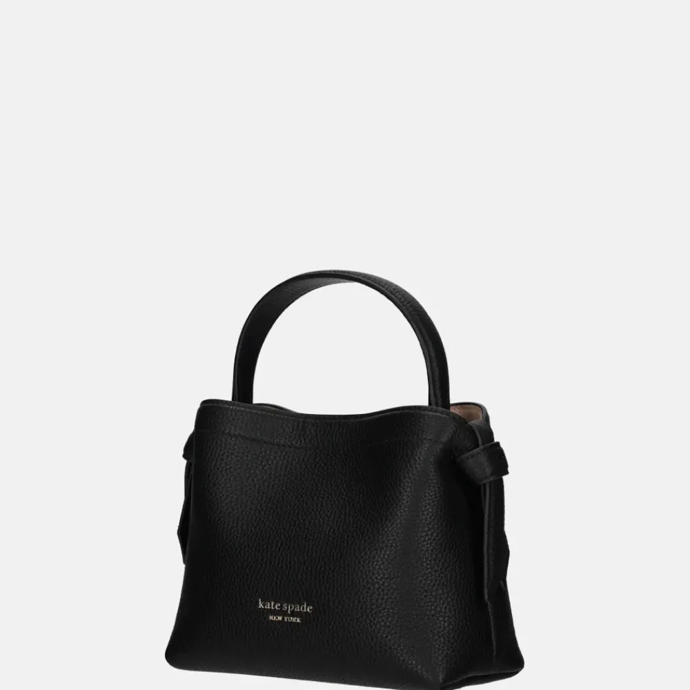 Handtassen^Kate Spade Knott handtas mini black