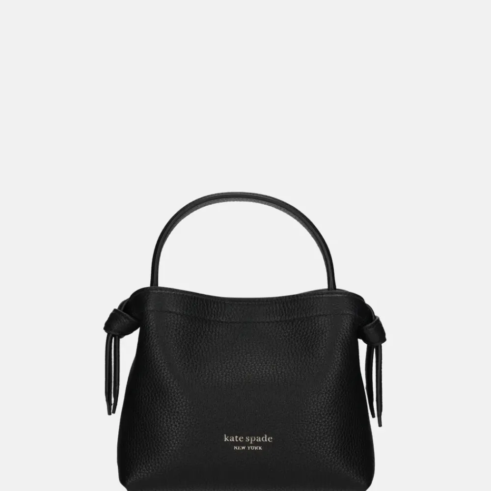 Handtassen^Kate Spade Knott handtas mini black