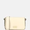 Handtassen^Kate Spade Liv Flap handtas milk glass