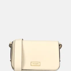 Handtassen^Kate Spade Liv Flap handtas milk glass