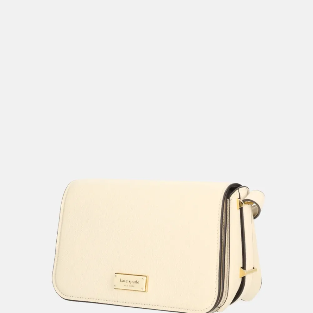 Handtassen^Kate Spade Liv Flap handtas milk glass