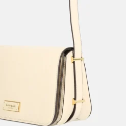 Handtassen^Kate Spade Liv Flap handtas milk glass