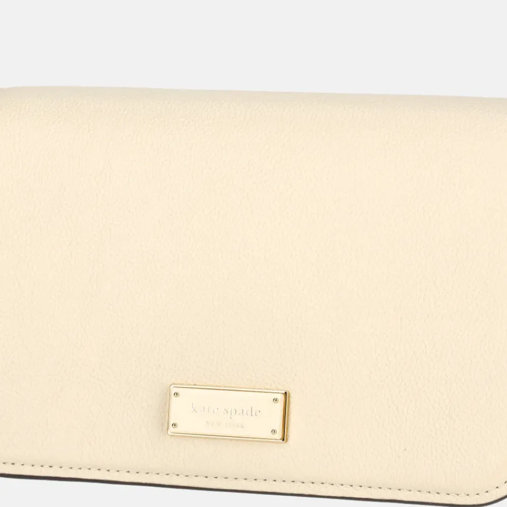 Handtassen^Kate Spade Liv Flap handtas milk glass