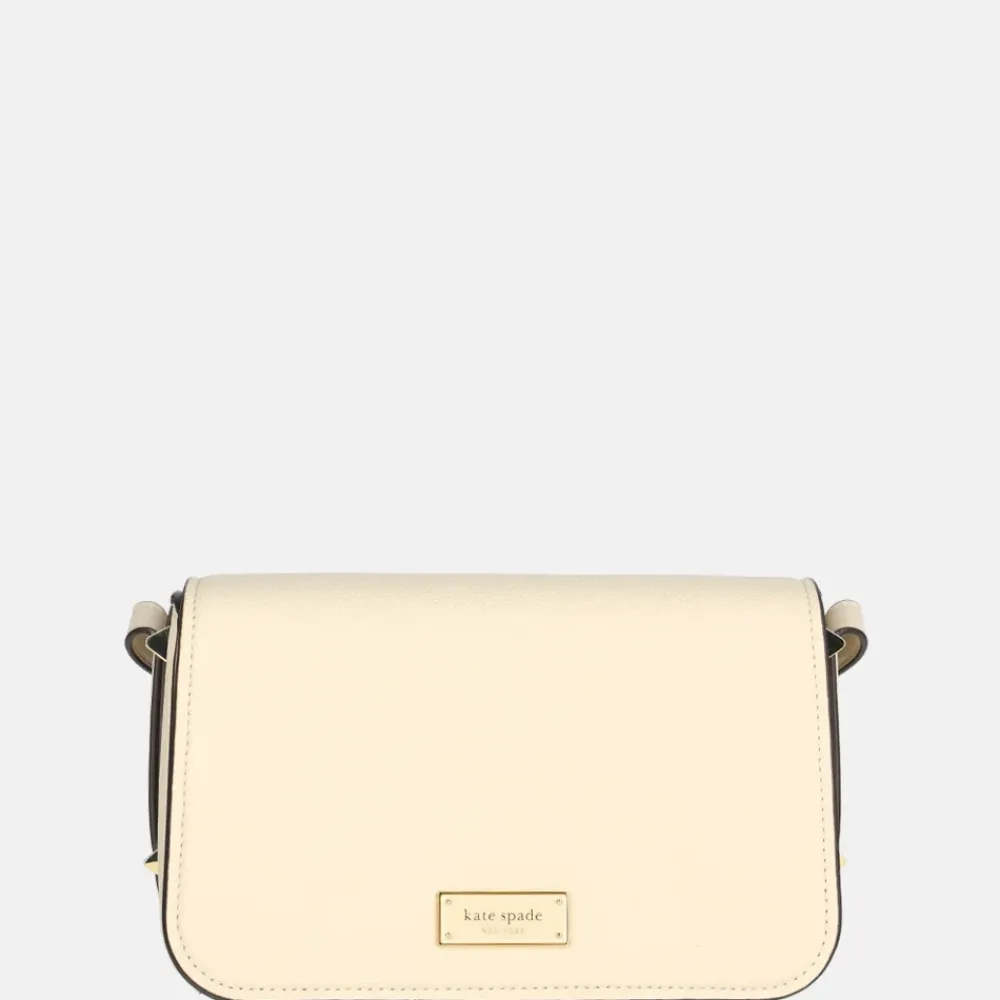 Handtassen^Kate Spade Liv Flap handtas milk glass
