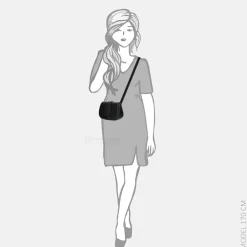 Crossbody Tassen^Kate Spade Noveau crossbody tas black