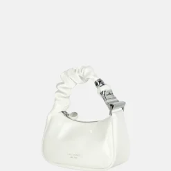 Handtassen^Kate Spade Squeeze Mini handtas true white
