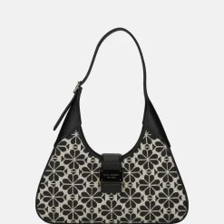 Schoudertassen^Kate Spade Trapezoid schoudertas sand multi