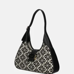 Schoudertassen^Kate Spade Trapezoid schoudertas sand multi