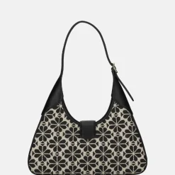 Schoudertassen^Kate Spade Trapezoid schoudertas sand multi