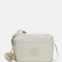 Crossbody Tassen^Kipling Abanu crossbody tas M hideaway beige
