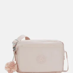 Crossbody Tassen^Kipling Abanu crossbody tas M pink shine