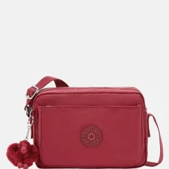 Crossbody Tassen^Kipling Abanu crossbody tas M funky red