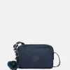 Crossbody Tassen^Kipling Abanu crossbody tas blue bleu