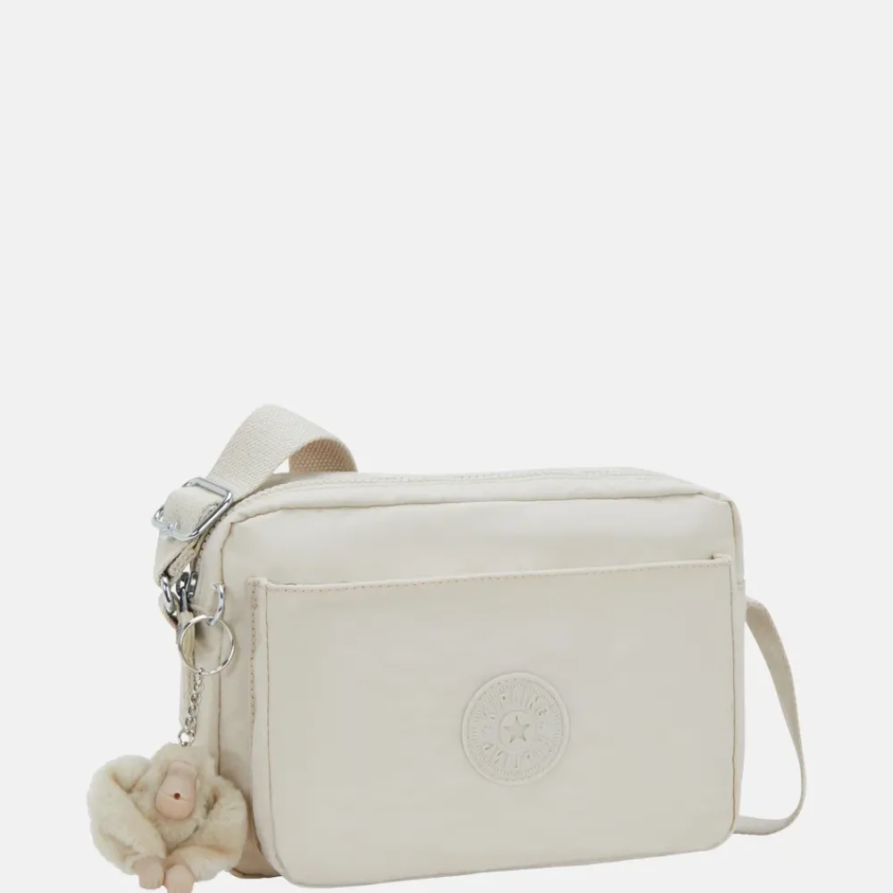 Crossbody Tassen^Kipling Abanu crossbody tas M hideaway beige