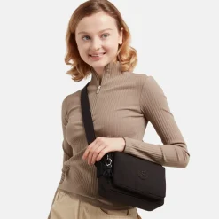 Crossbody Tassen^Kipling Abanu crossbody tas M nostalgic brown