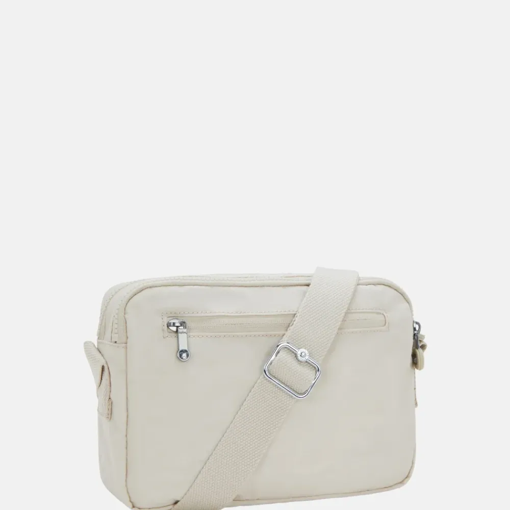 Crossbody Tassen^Kipling Abanu crossbody tas M hideaway beige