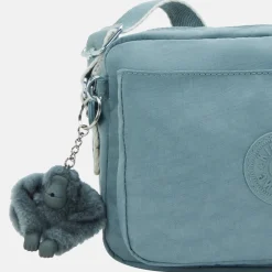 Crossbody Tassen^Kipling Abanu crossbody tas M relaxed grey